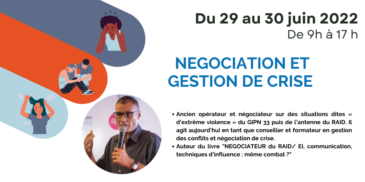 Formation Negociation Et Gestion De Crise M Thode Gesivi Gestion